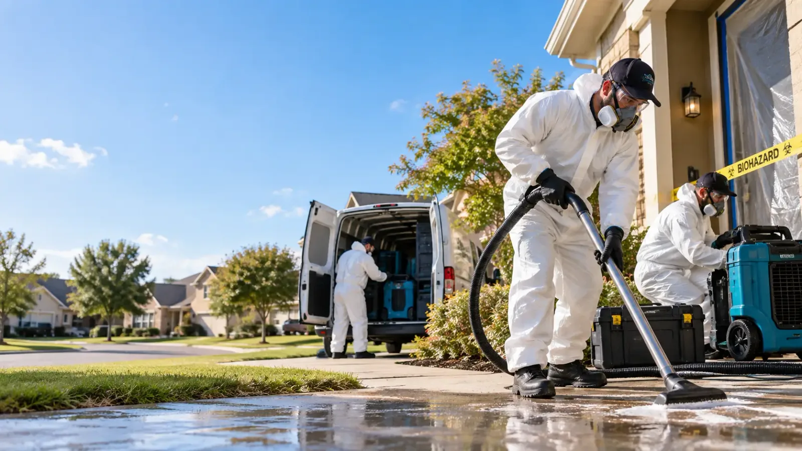 Biohazard Cleanup in Troy Mills, IA